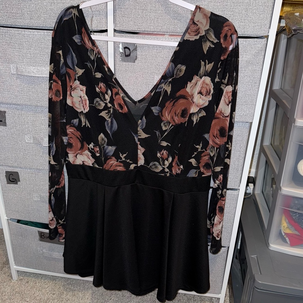Evogue 3X romper